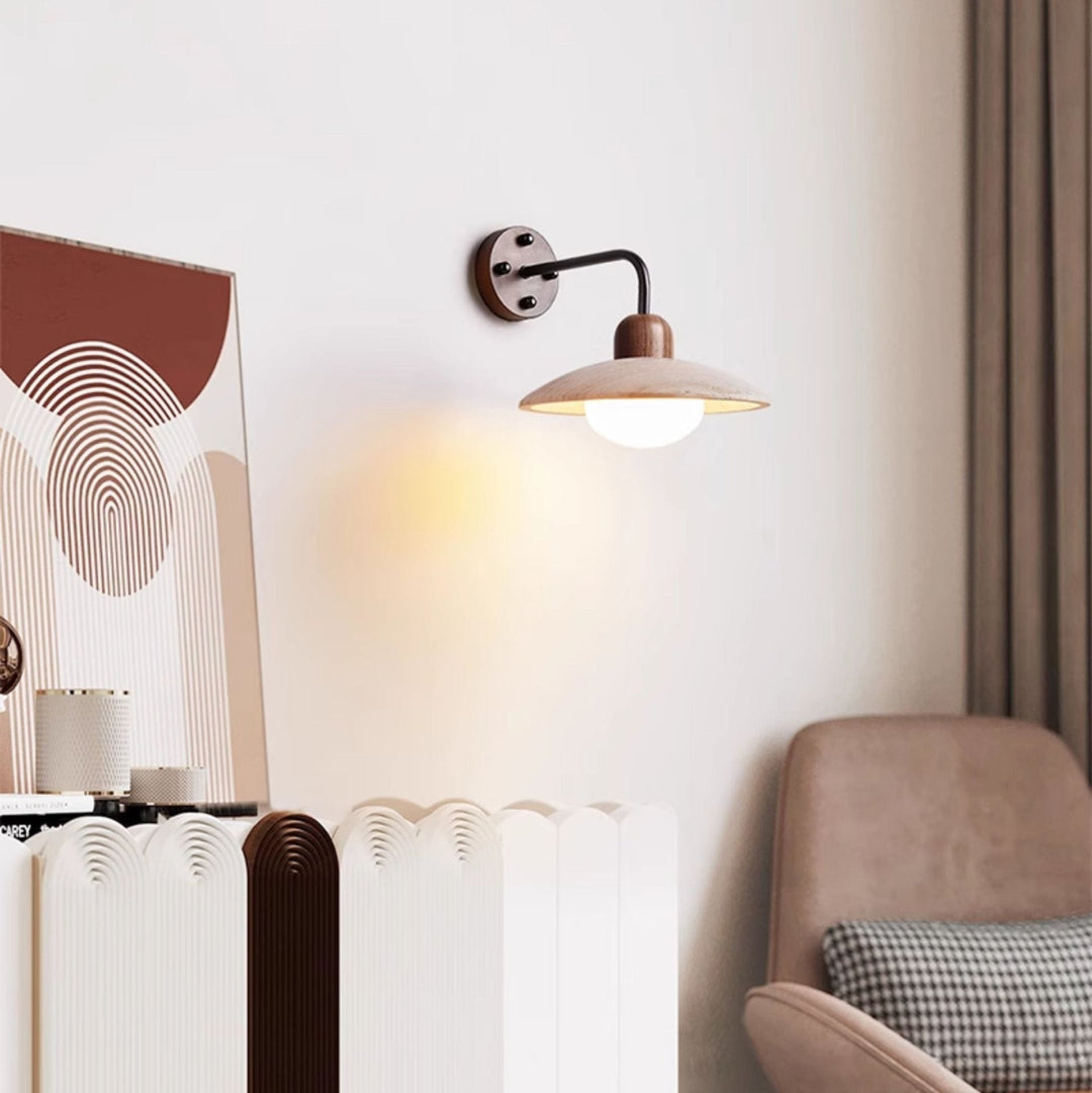 Dome Arm Wall Lamp