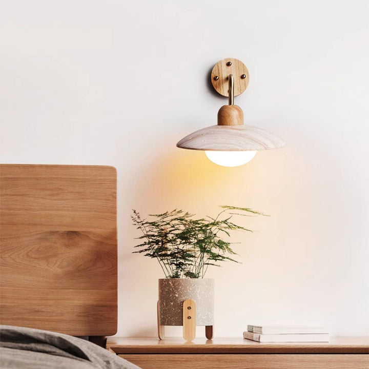 Dome Arm Wall Lamp