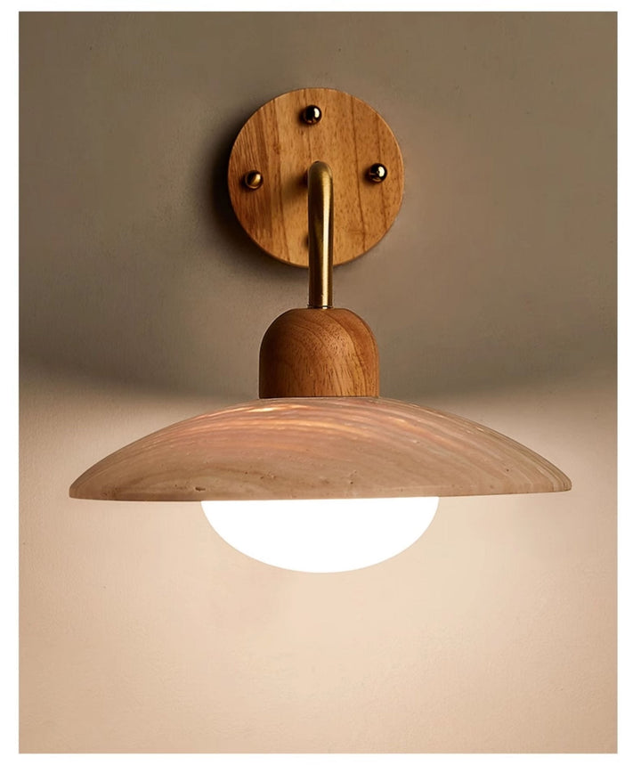 Dome Arm Wall Lamp