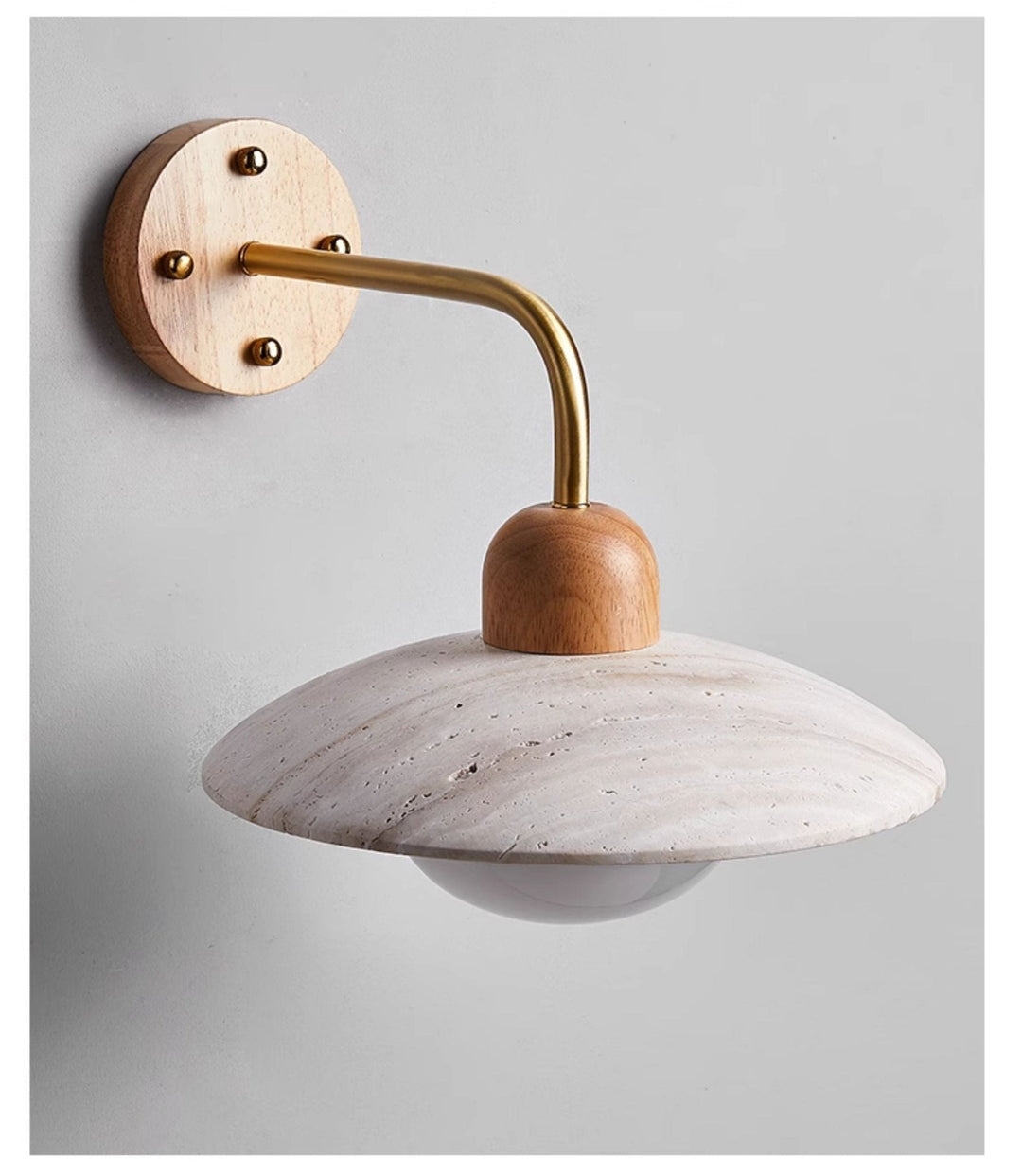 Dome Arm Wall Lamp
