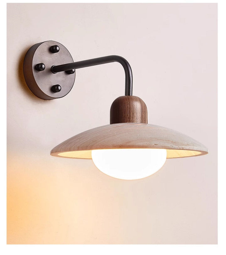 Dome Arm Wall Lamp