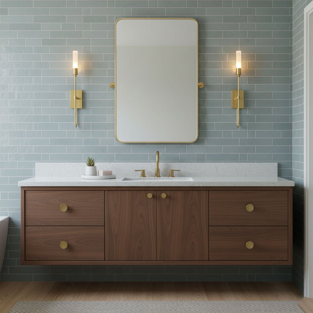 Double Arrow Wall Sconce