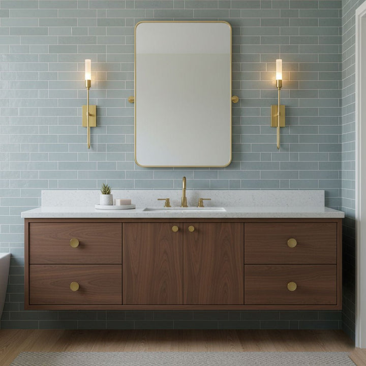 Double Arrow Wall Sconce