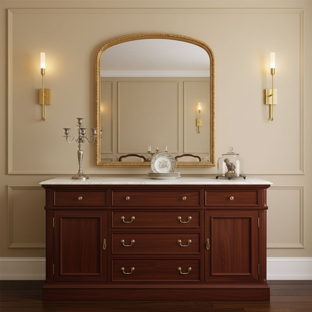 Double Arrow Wall Sconce