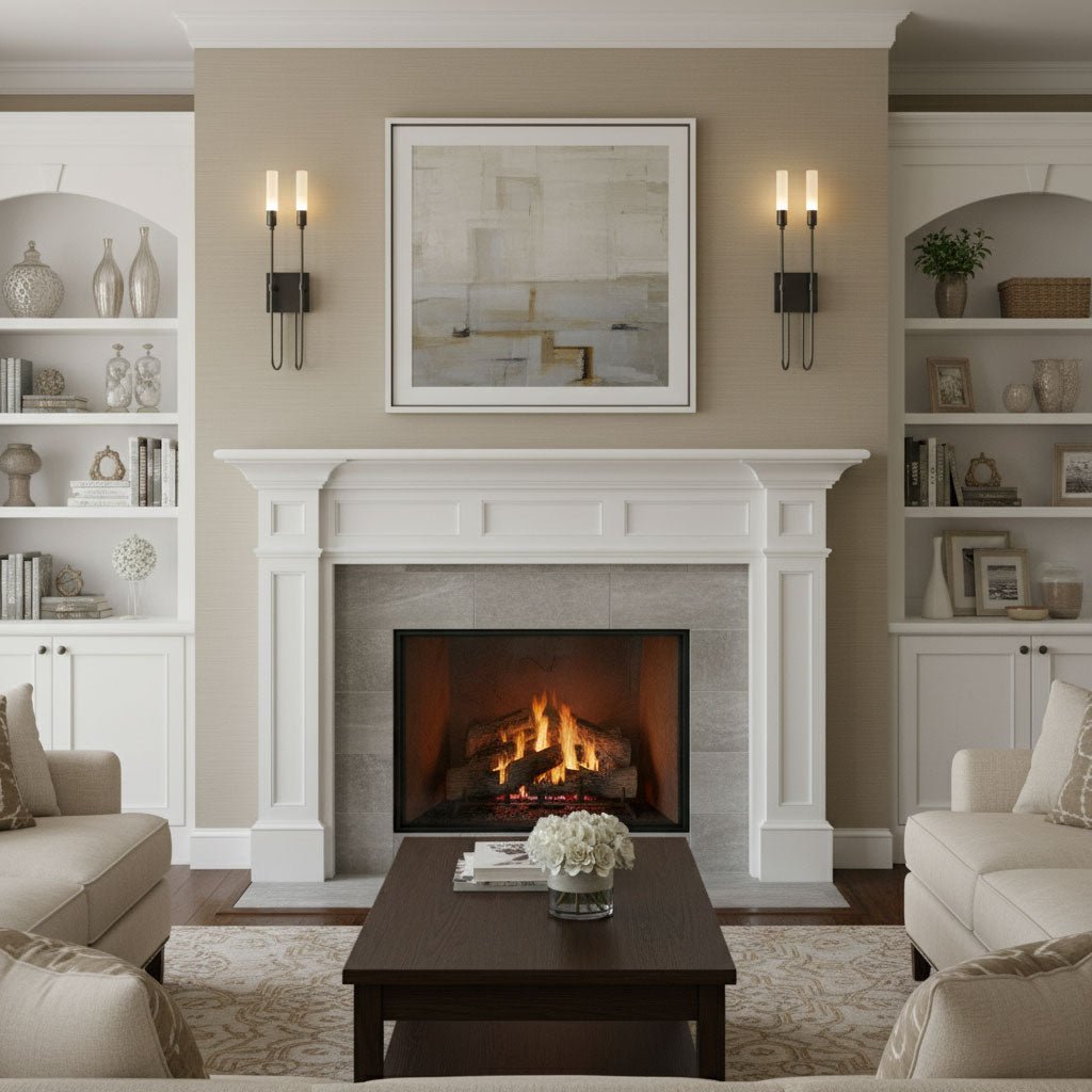 Double Arrow Wall Sconce