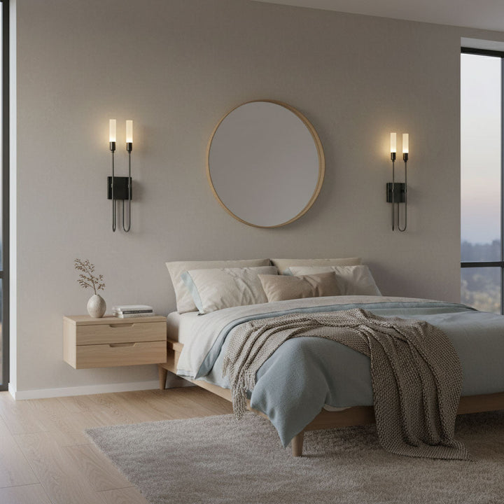 Double Arrow Wall Sconce