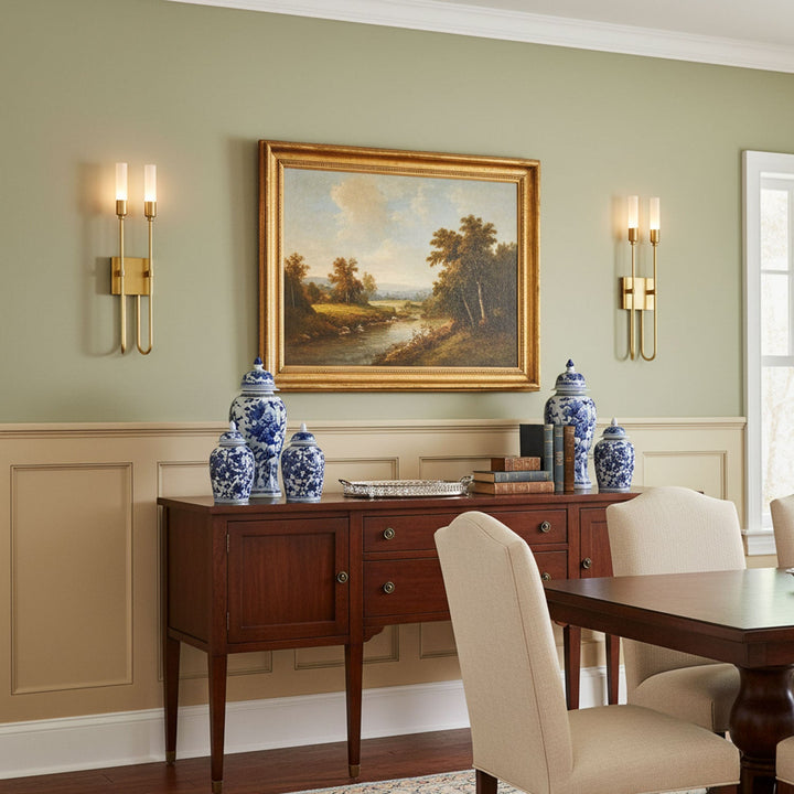 Double Arrow Wall Sconce