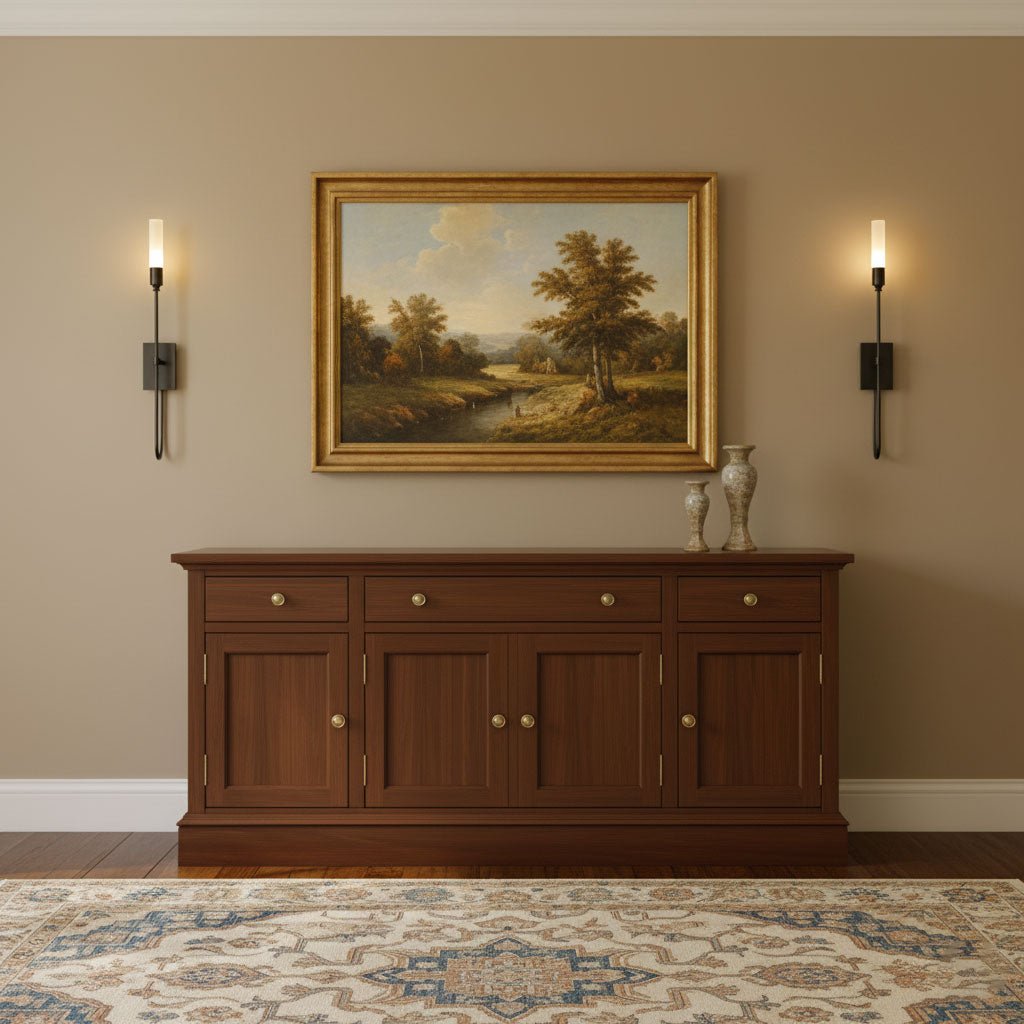 Double Arrow Wall Sconce
