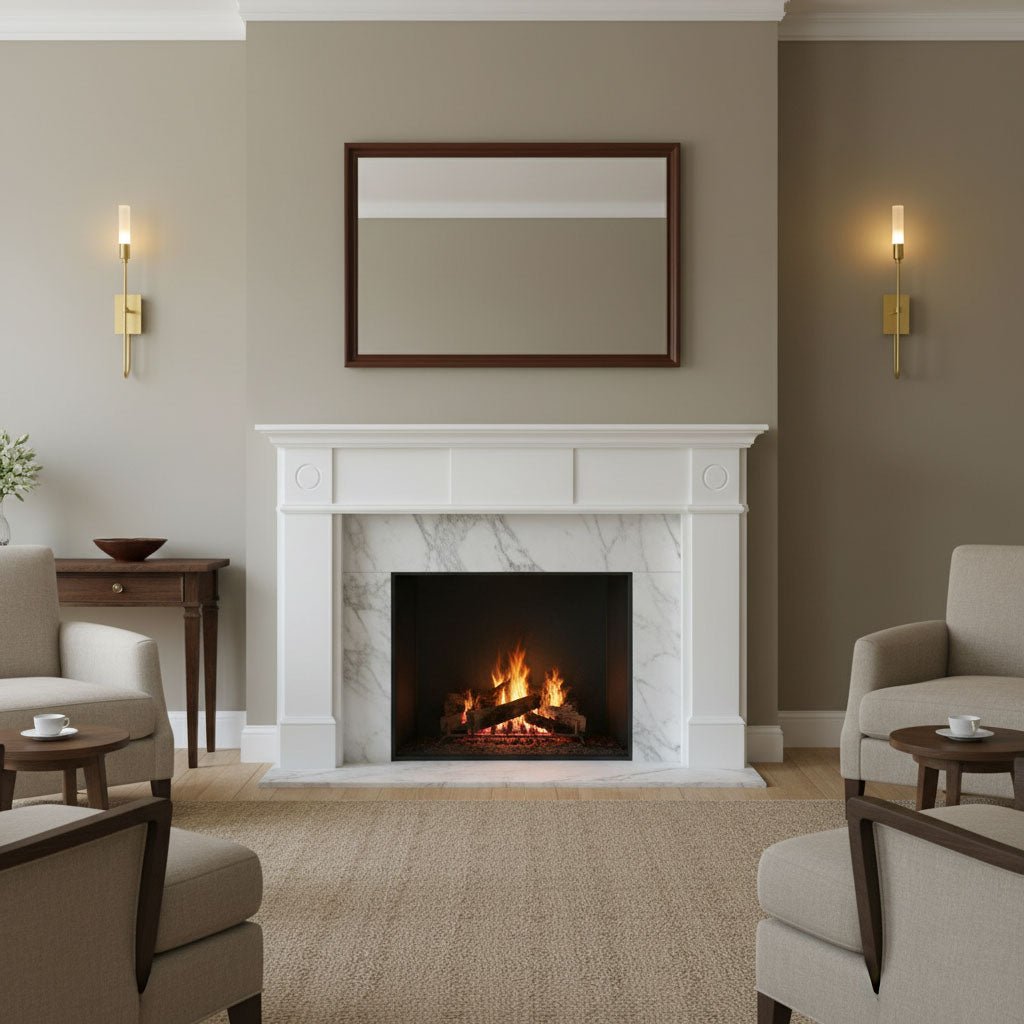 Double Arrow Wall Sconce
