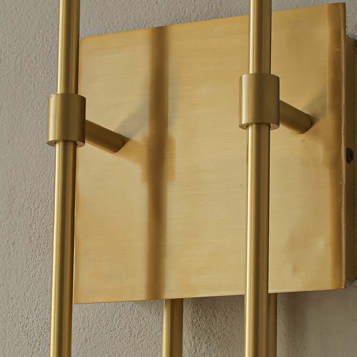 Double Arrow Plug-in Wall Sconce