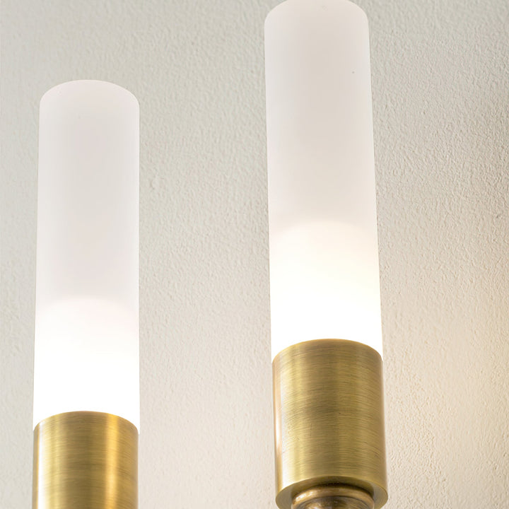 Double Arrow Plug-in Wall Sconce