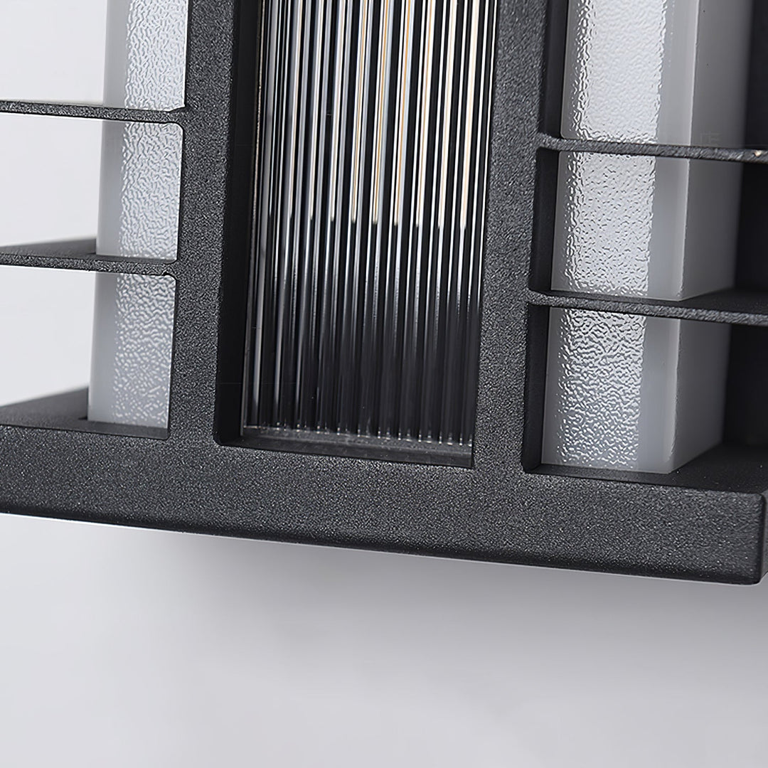 Double Axis Outdoor Wall Lamp