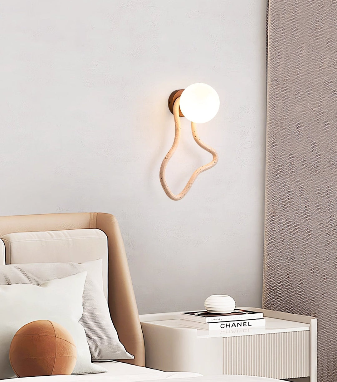 Driftform Travertine Wall Sconce