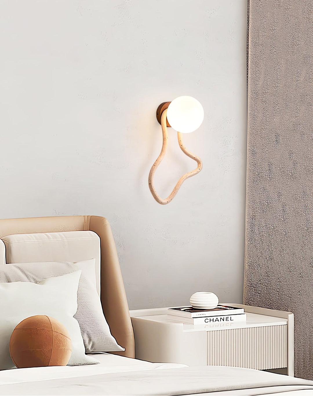 Driftform Travertine Wall Sconce