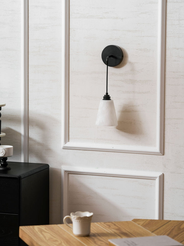 Droplet Alabaster Wall Lamp