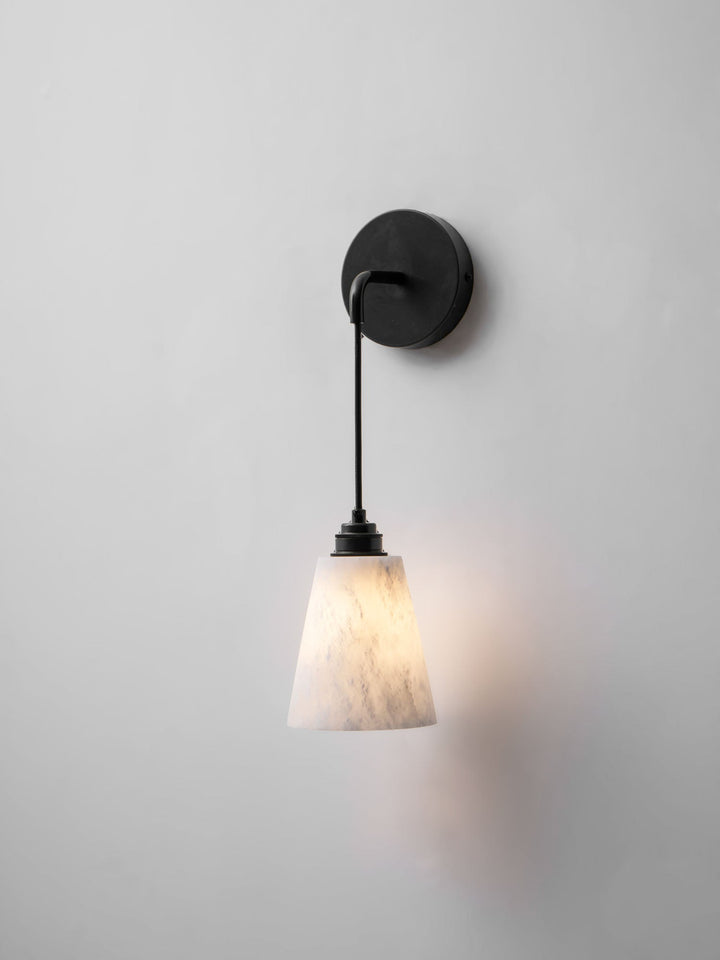 Droplet Alabaster Wall Lamp