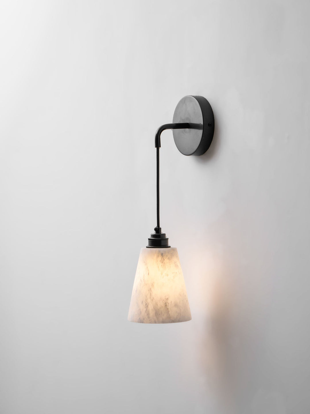 Droplet Alabaster Wall Lamp
