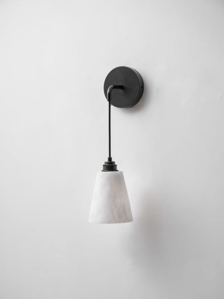 Droplet Alabaster Wall Lamp
