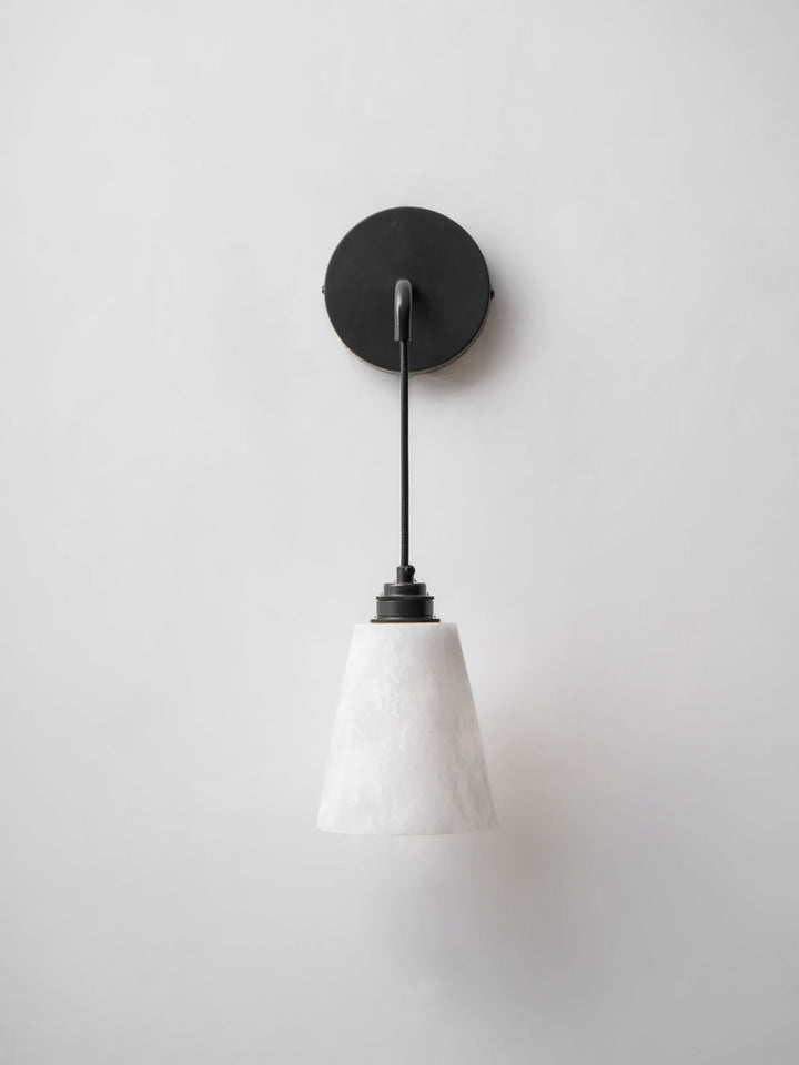 Droplet Alabaster Wall Lamp