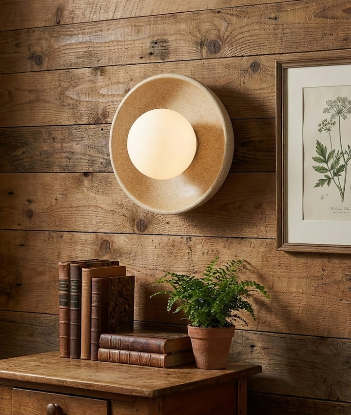 Dusk Round Wall Light