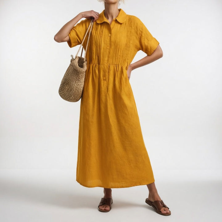 VLOEIENDE SHIRTJURK VOOR VROUWEN