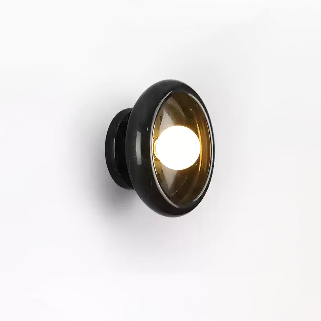 Eclipse Jade Alabaster Wall Sconce