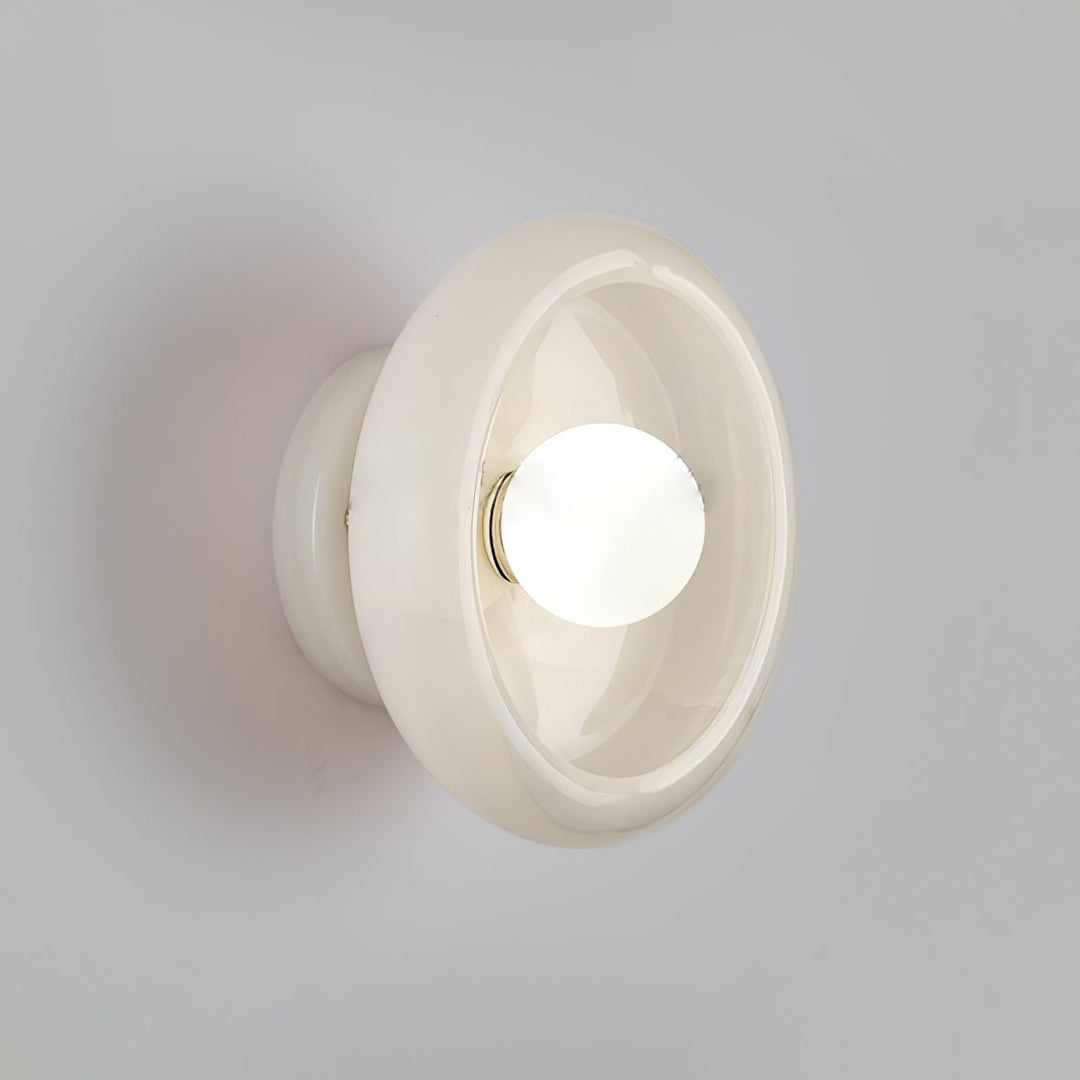 Eclipse Jade Alabaster Wall Sconce