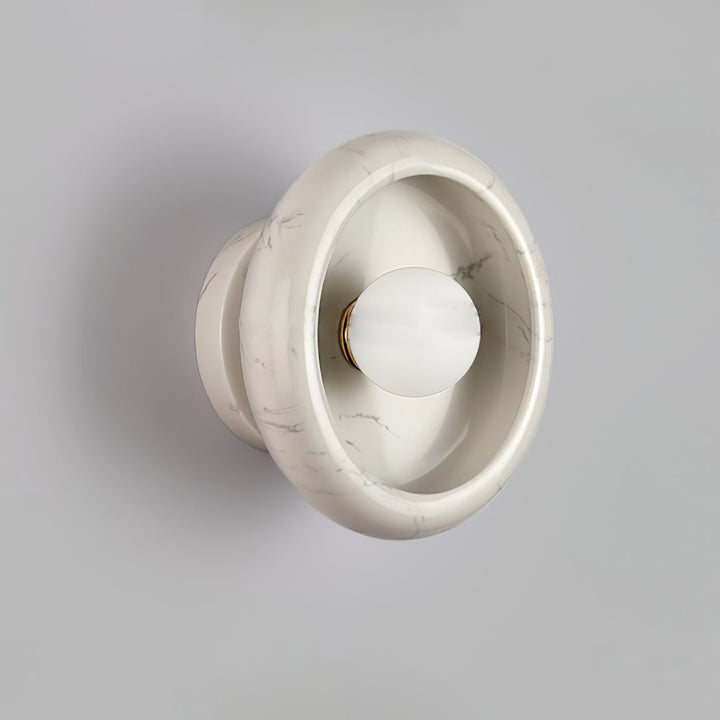 Eclipse Jade Alabaster Wall Sconce