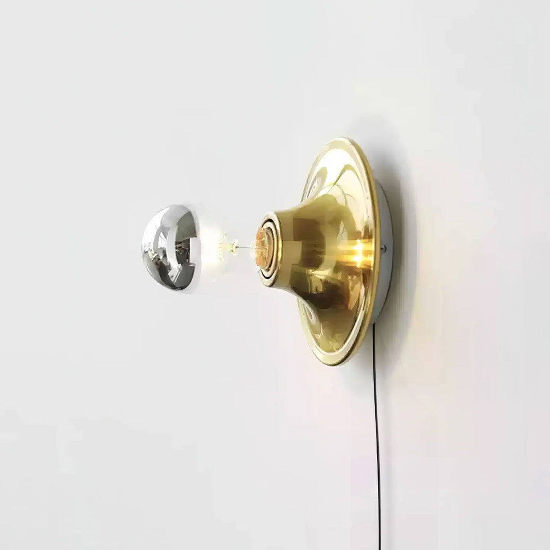 Eclipta Plug-in Wall Sconce