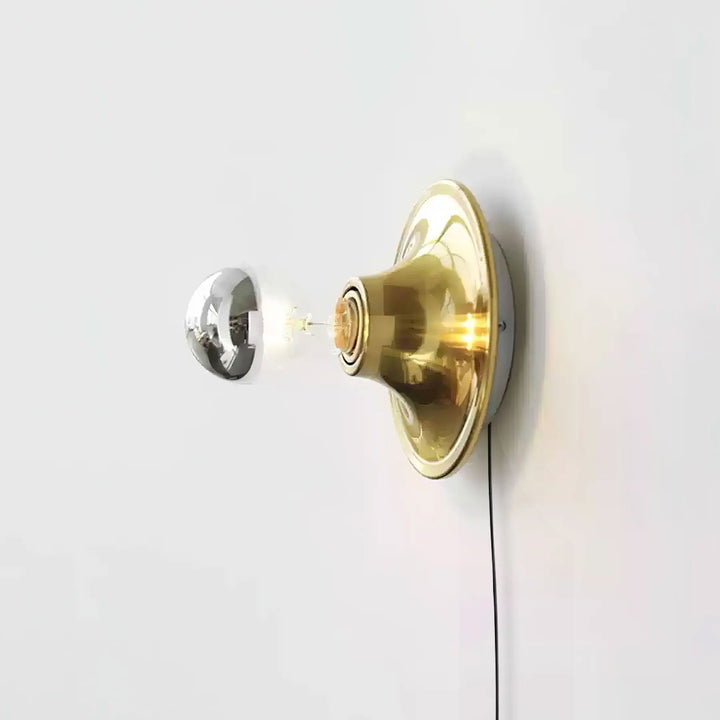 Eclipta Plug-in Wall Sconce