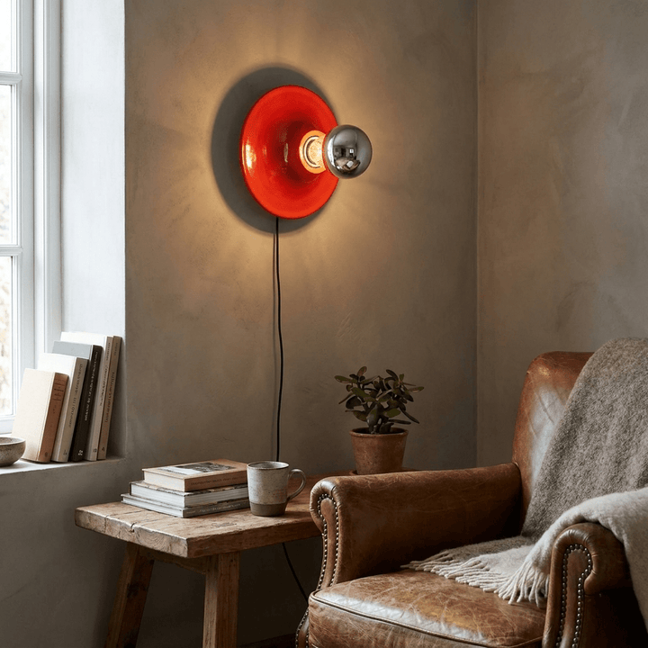 Eclipta Plug-in Wall Sconce