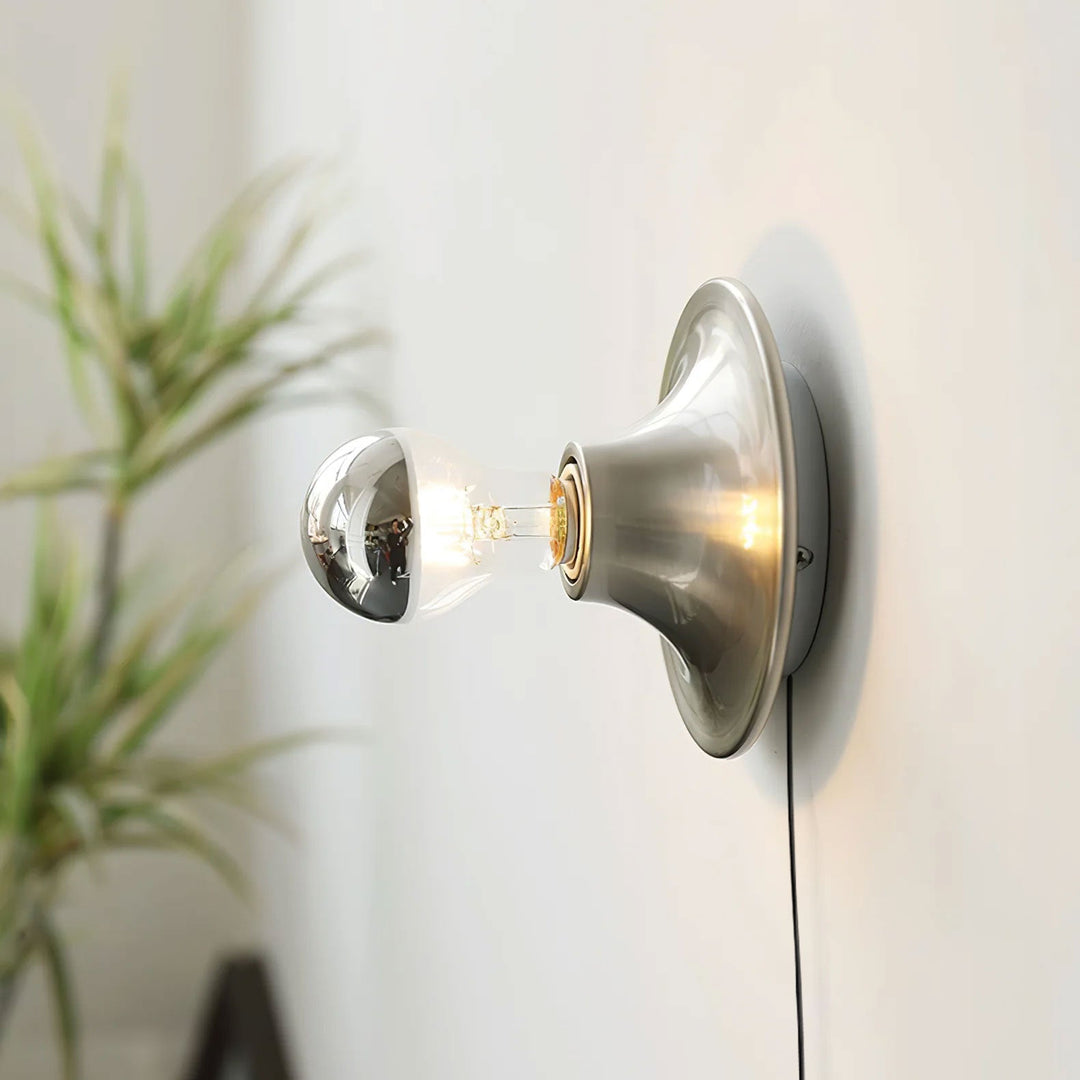 Eclipta Plug-in Wall Sconce