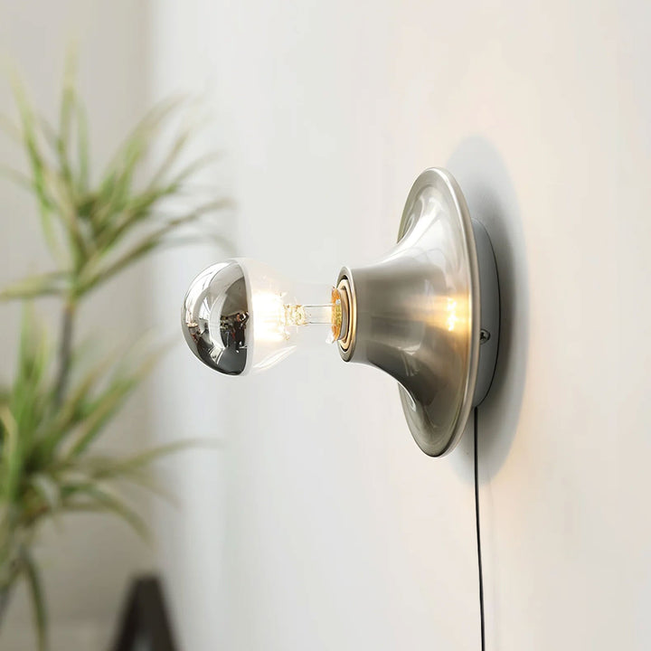 Eclipta Plug-in Wall Sconce