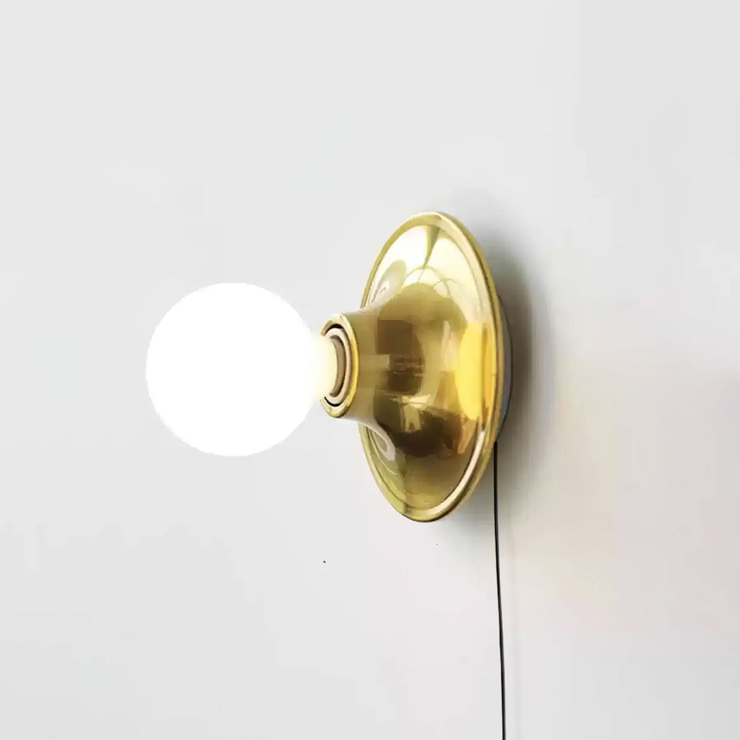 Eclipta Plug-in Wall Sconce
