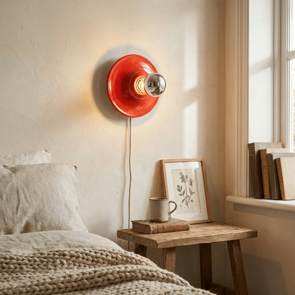 Eclipta Plug-in Wall Sconce