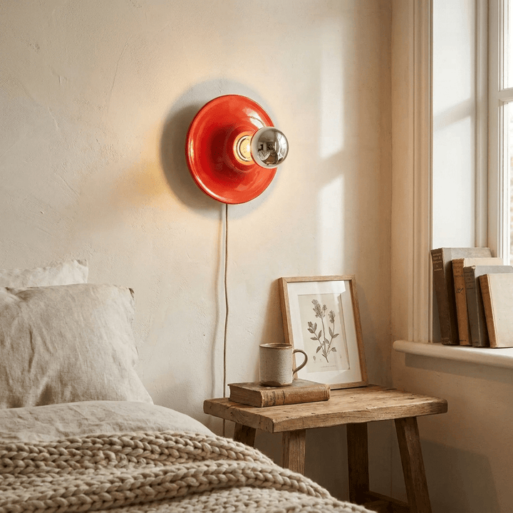 Eclipta Plug-in Wall Sconce