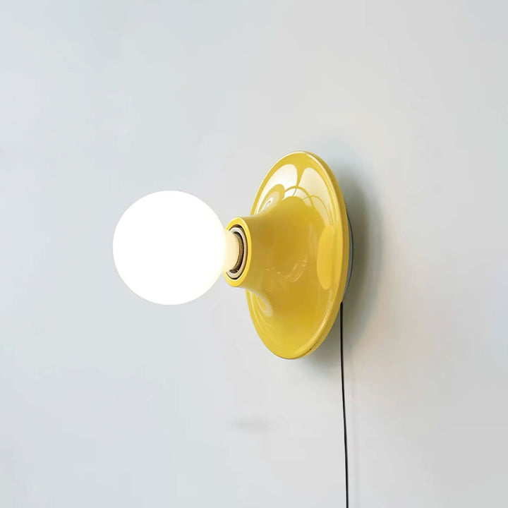 Eclipta Plug-in Wall Sconce