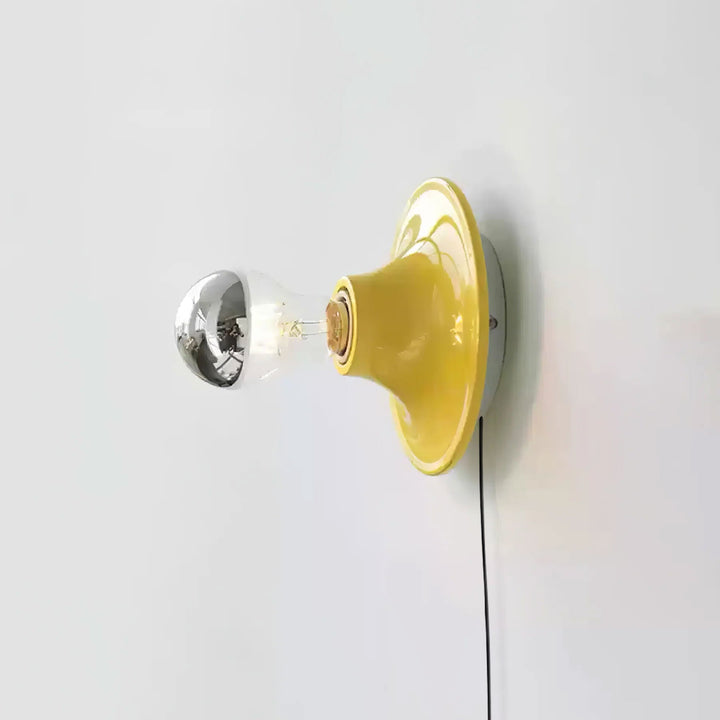 Eclipta Plug-in Wall Sconce