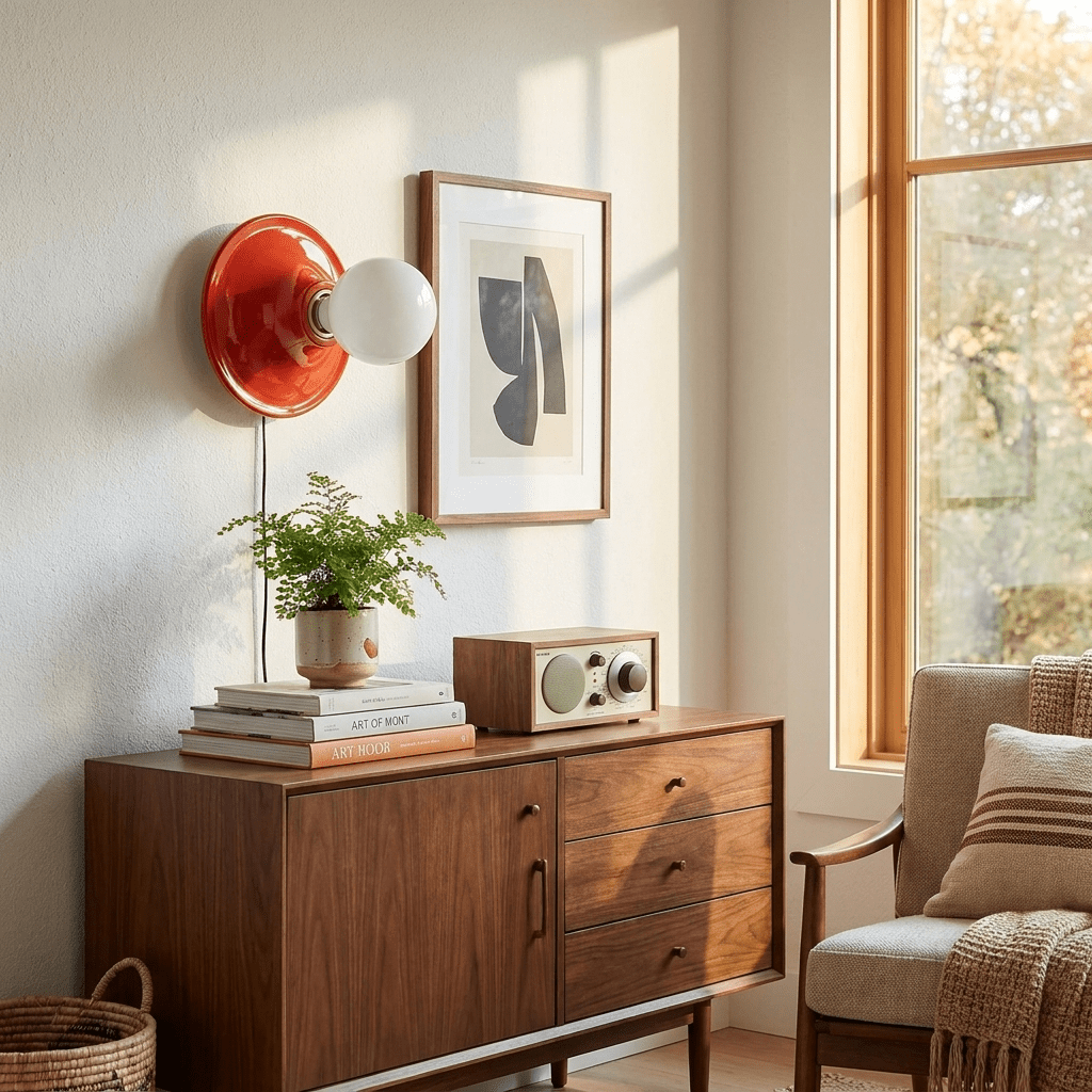 Eclipta Plug-in Wall Sconce