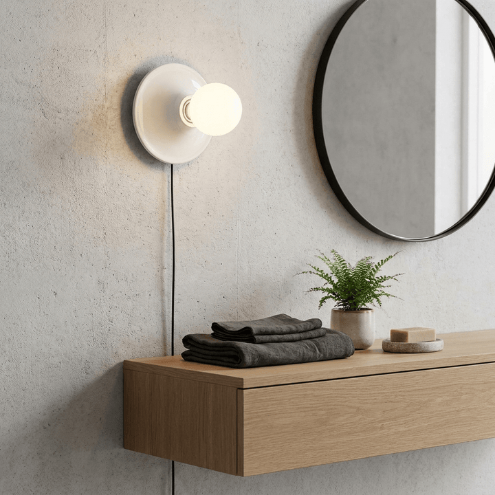 Eclipta Plug-in Wall Sconce