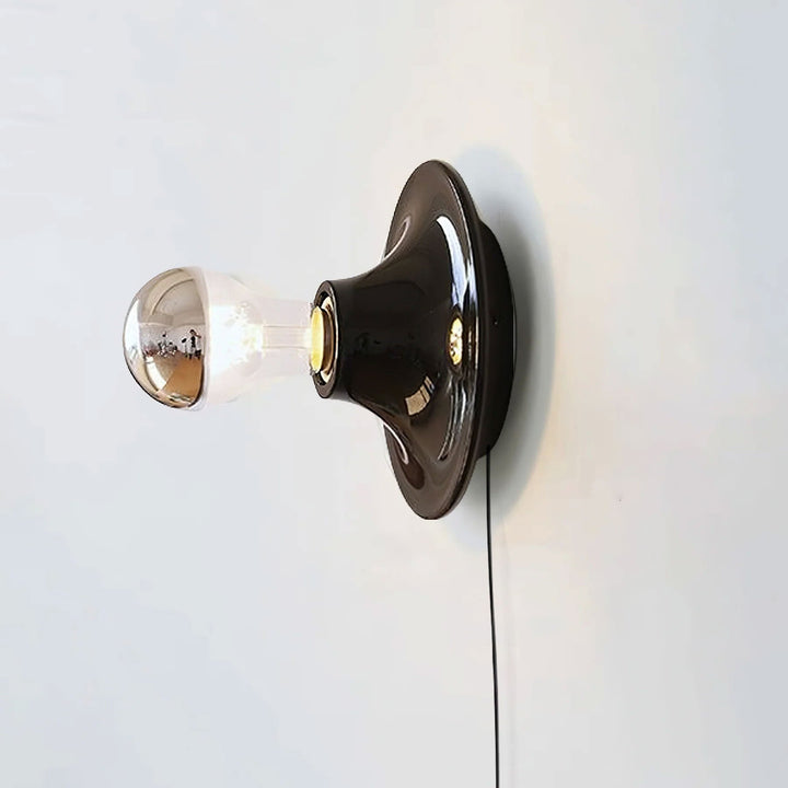 Eclipta Plug-in Wall Sconce