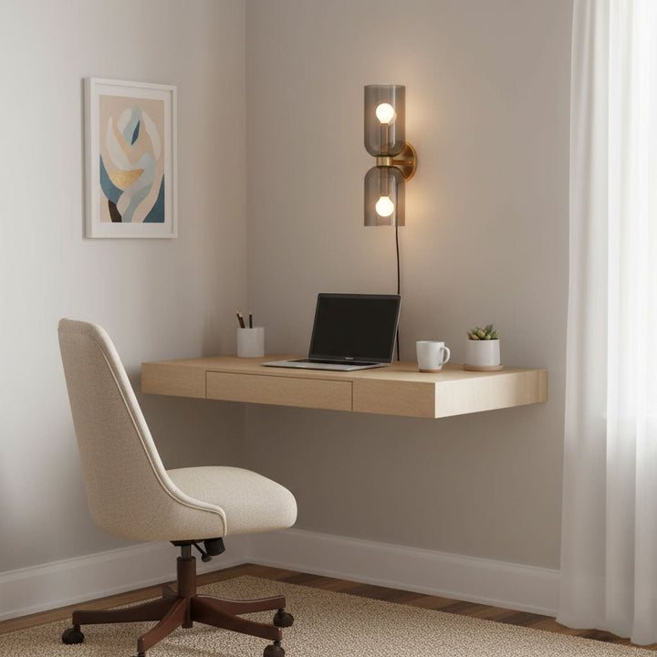 Edie Plug-In Wall Lamp