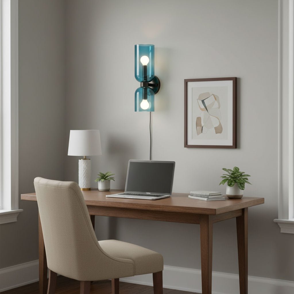 Edie Plug-In Wall Lamp