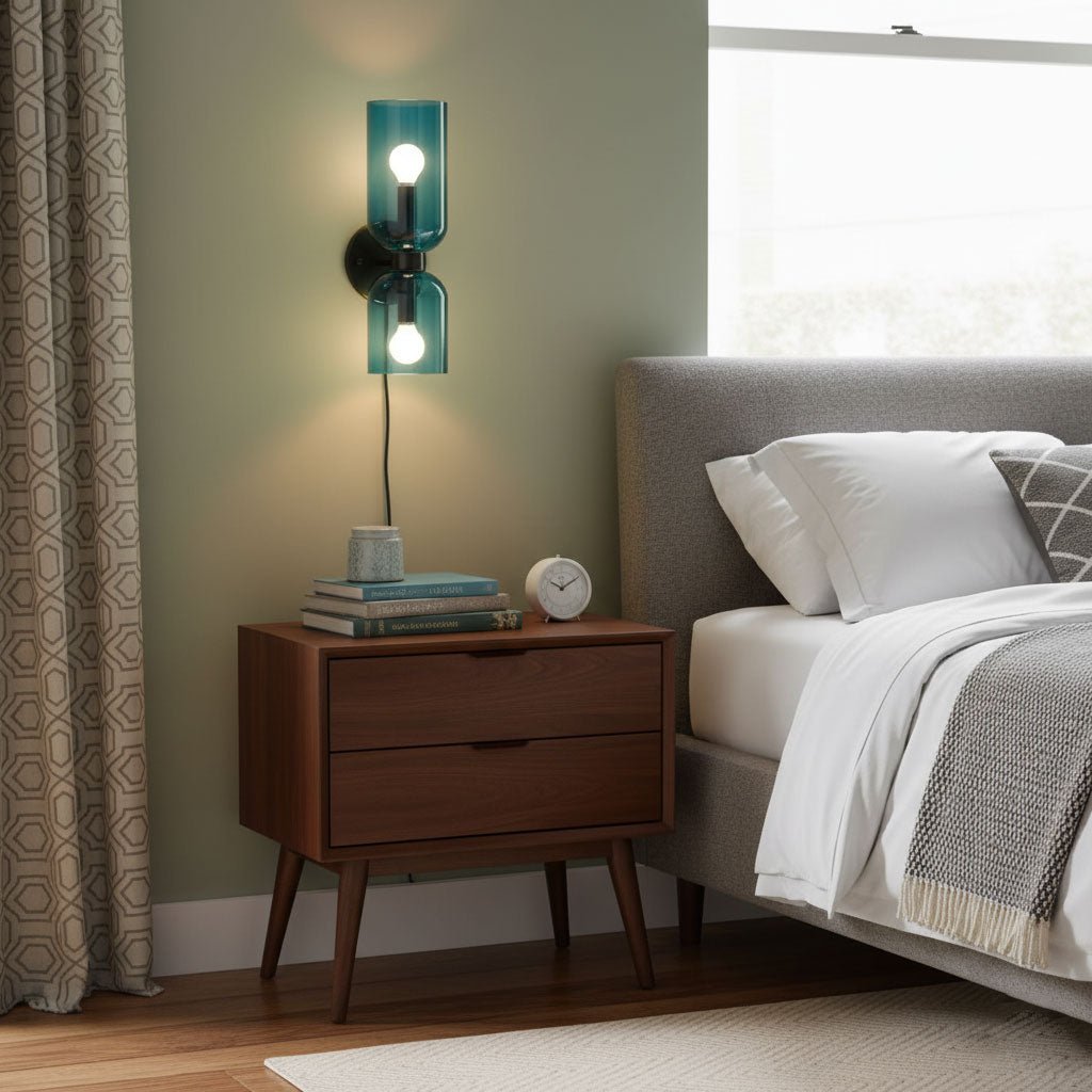 Edie Plug-In Wall Lamp