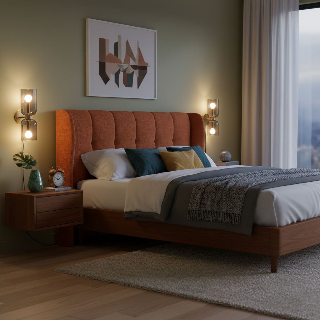 Edie Plug-In Wall Lamp