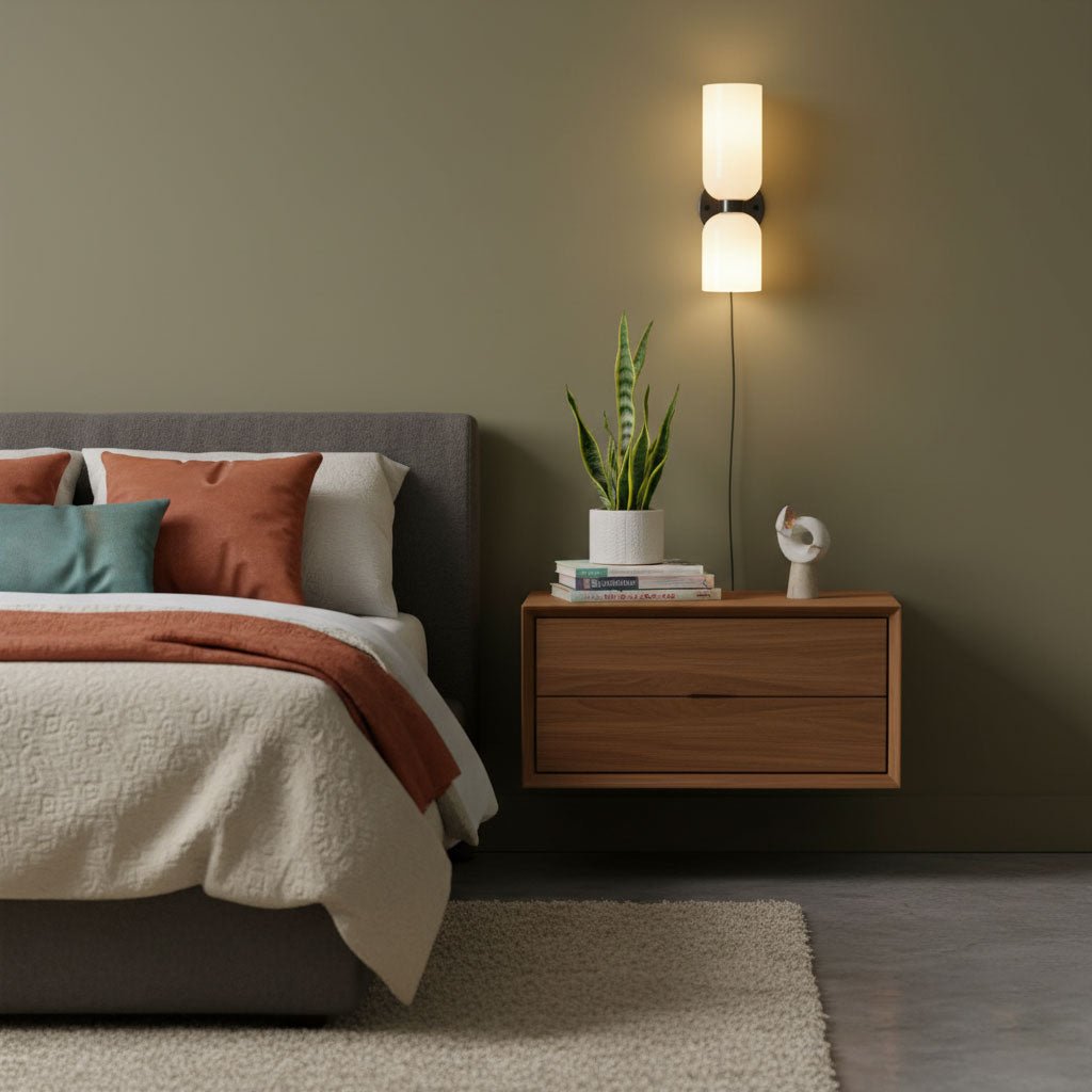 Edie Plug-In Wall Lamp
