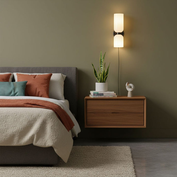 Edie Plug-In Wall Lamp