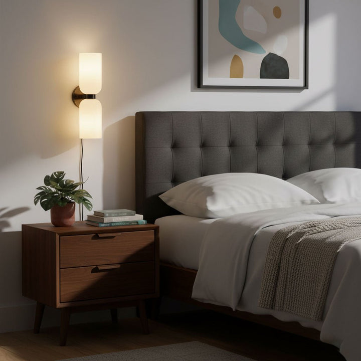 Edie Plug-In Wall Lamp