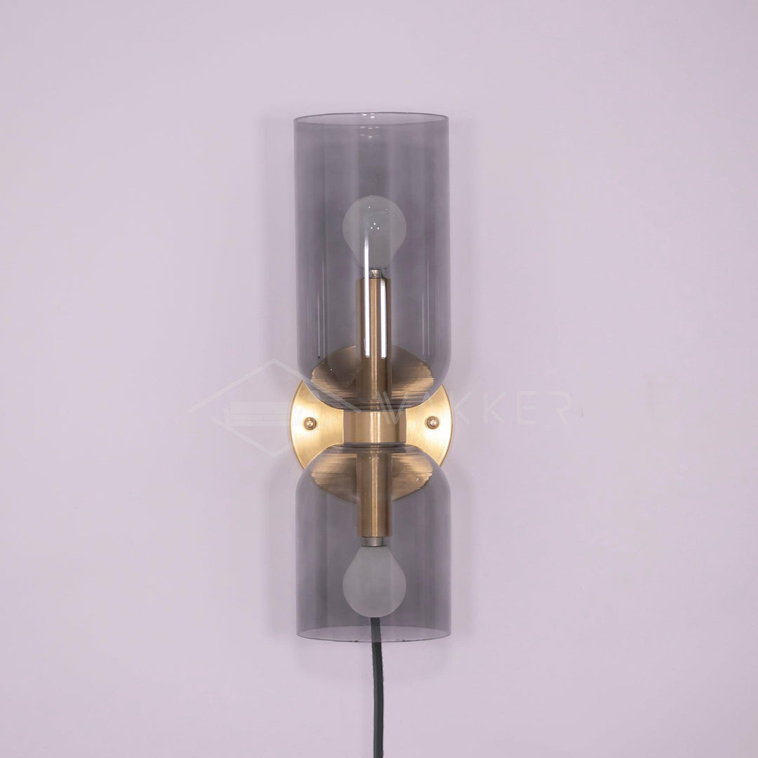 Edie Plug-In Wall Lamp
