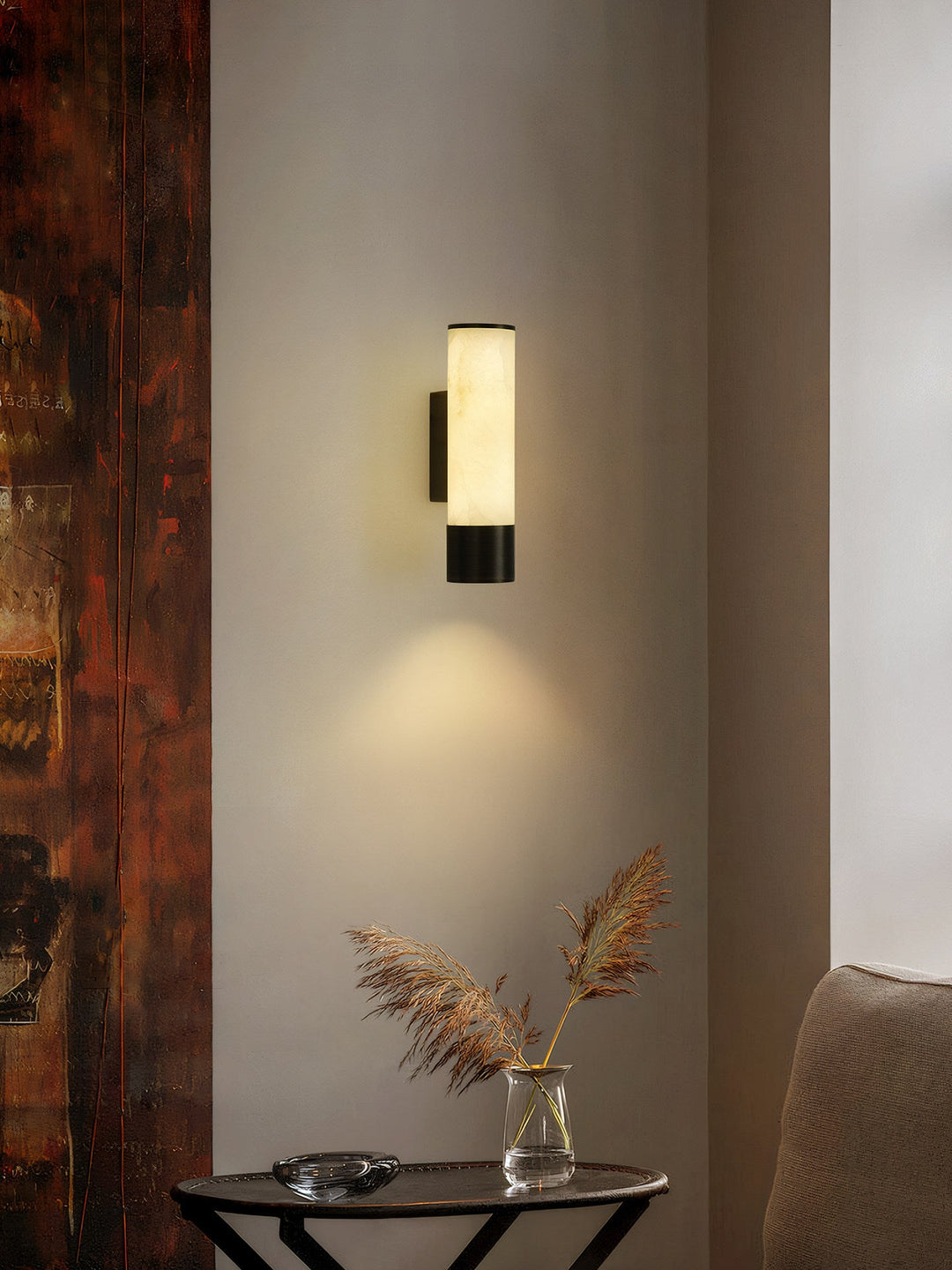 Elara Alabaster Wall Lamp